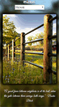 Mobile Screenshot of priefertfence.com